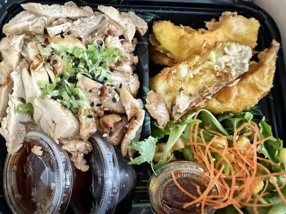 A1 Chicken Teriyaki Combo