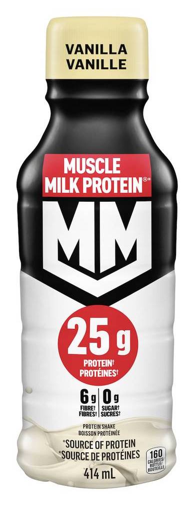 Muscle Milk vanille/Vanilla 414ml