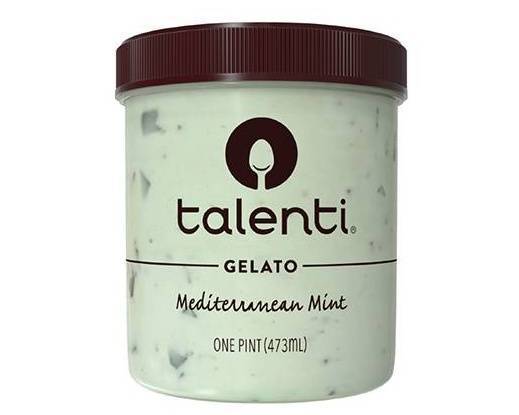Talenti Mediterranean Mint Gelato