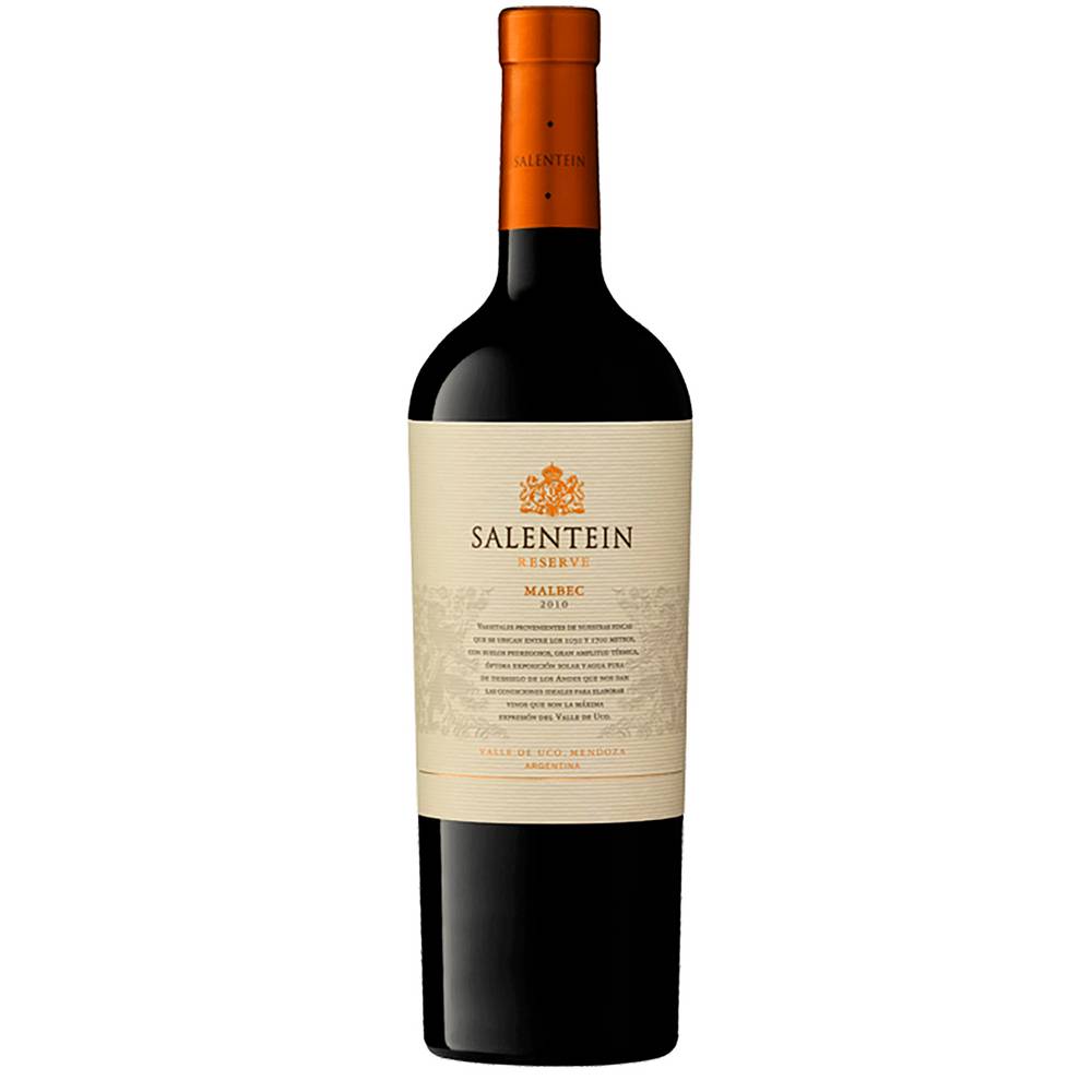 Salentine vino malbec reserva (botella 750 ml)