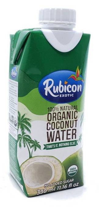 Rubicon Orgnic Coconut Water (330 ml)
