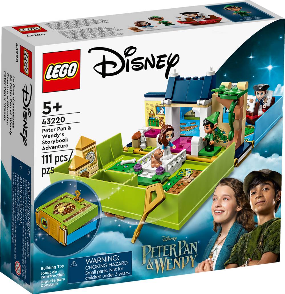 LEGO · Disney cuentos e historias: peter pan y wendy 43220