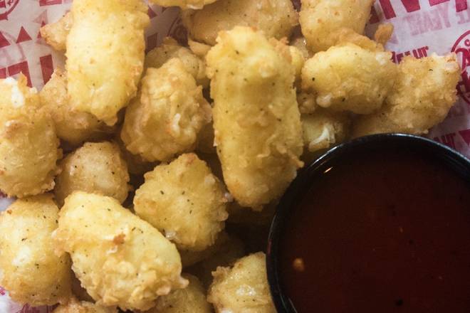 Beer-Battered Cheese Curds