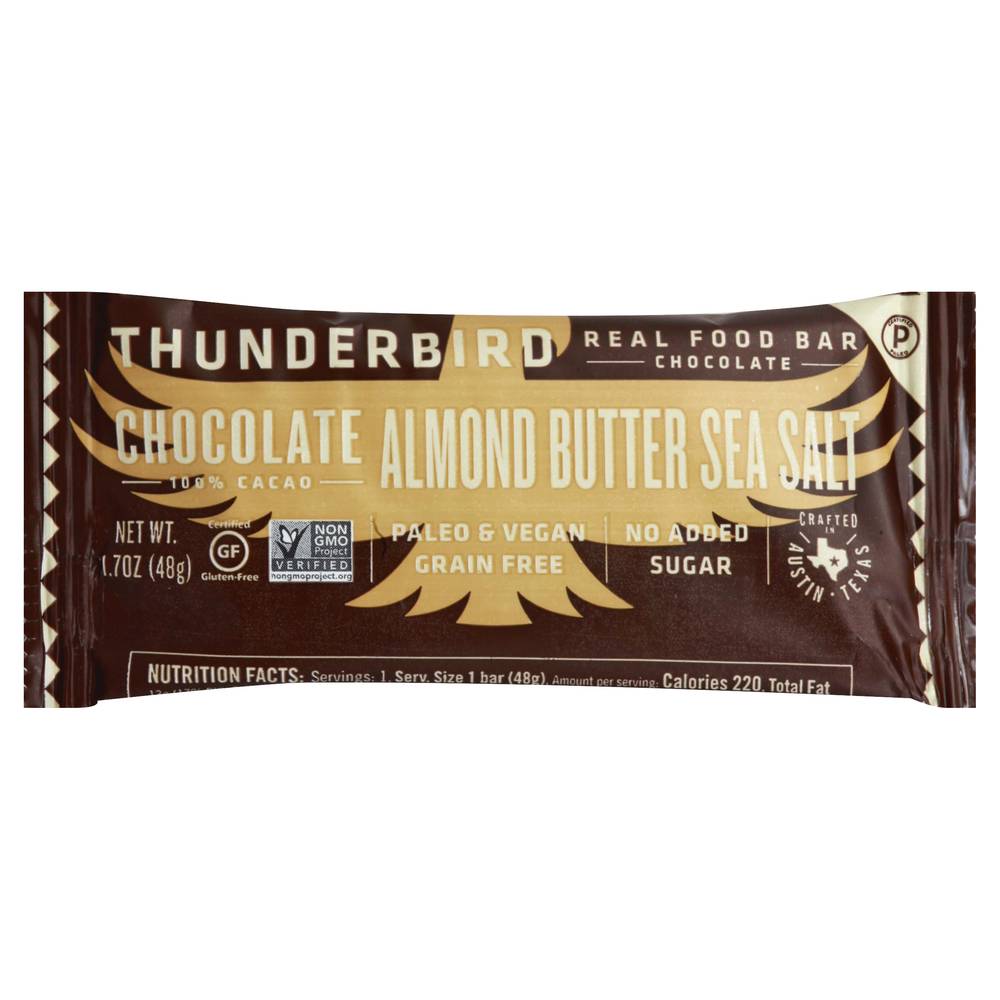 Thunderbird Chocolate Almond Butter Sea Salt Gluten Free (1.7 oz)