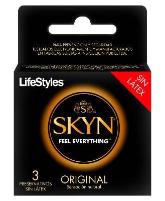 Preservativo Lifestyles Skin 3 un