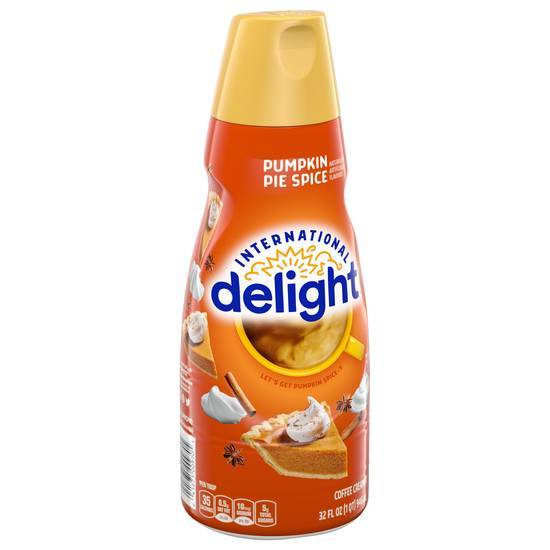 International Delight Pumpkin Pie Spice Coffee Creamer