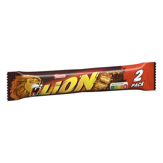 Lion LION 2 PACK - Barres chocolatées 2x30 g