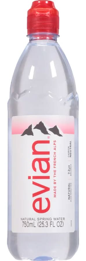Evian Natural Spring Water