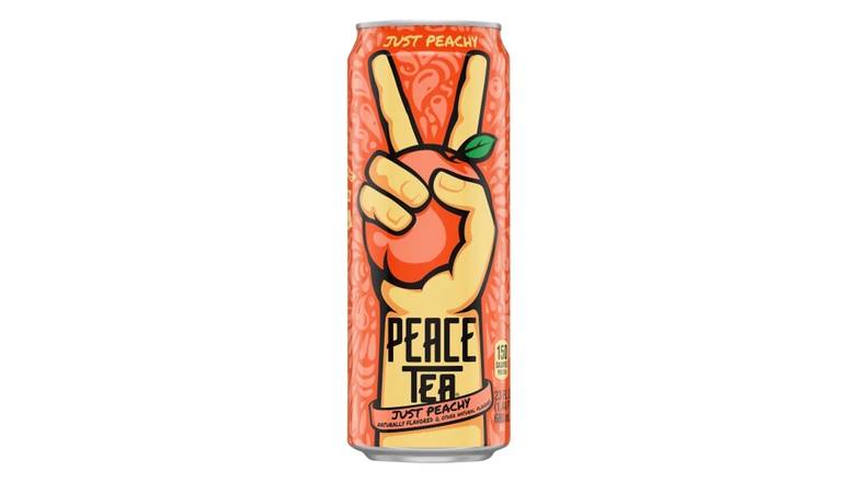 Peace Tea Just Peach