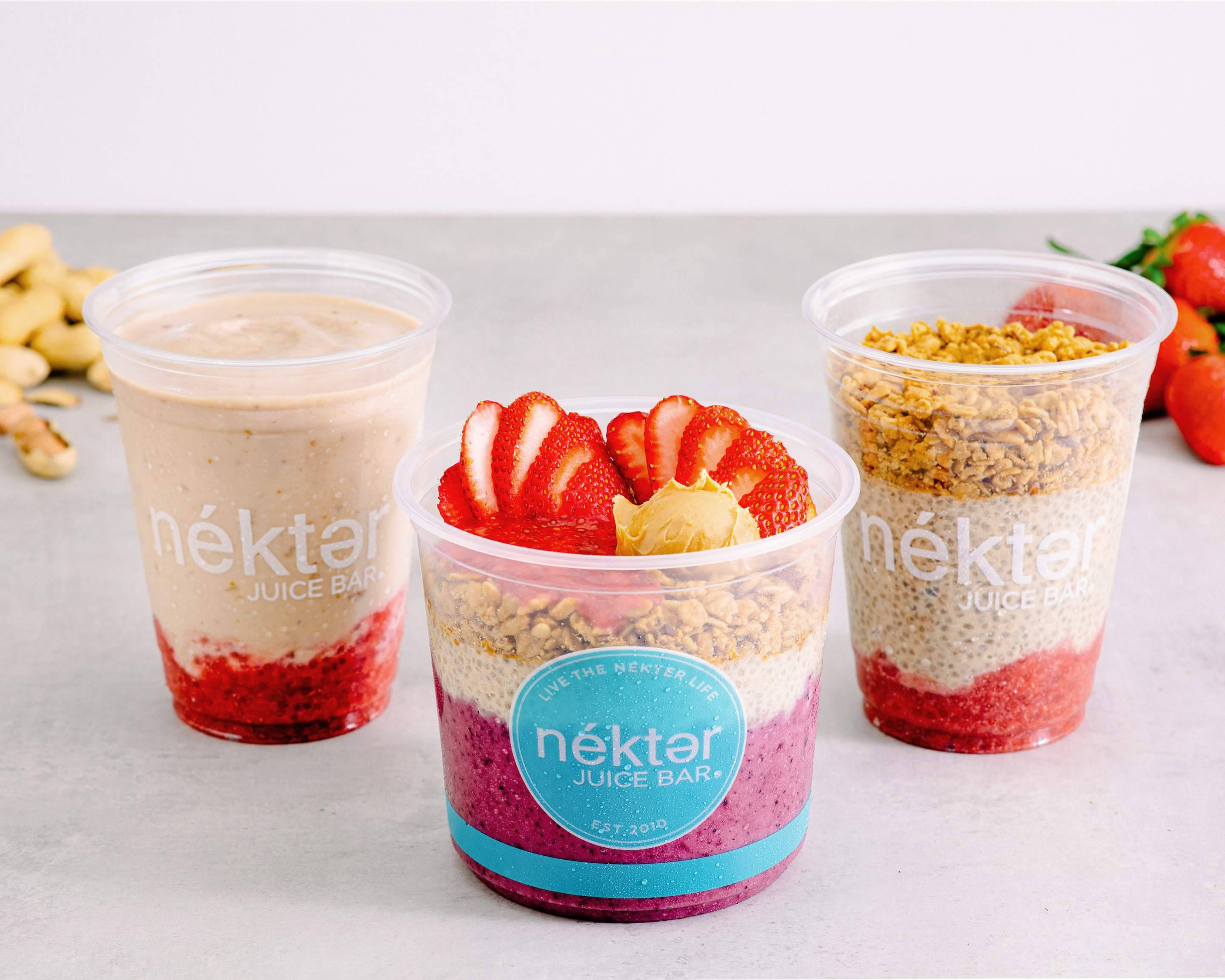 Order Nekter Juice Bar (7601 N MacArthur Blvd) Menu Delivery Online Irving Menu & Prices