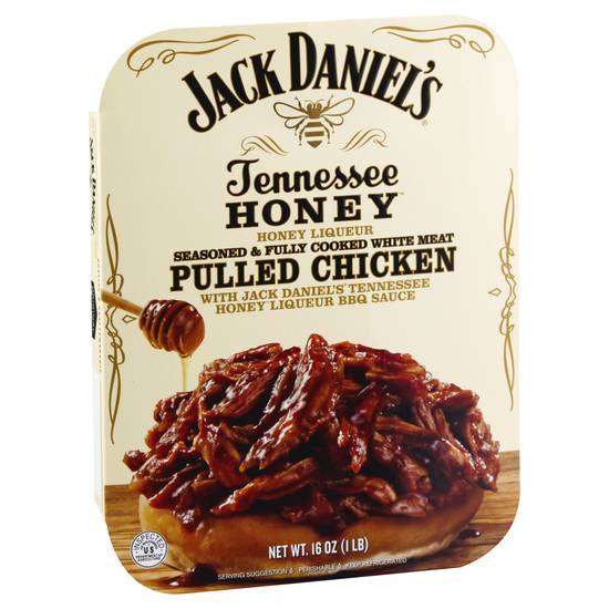 Jack Daniel's Tennessee Honey Pulled Chicken (16 oz)