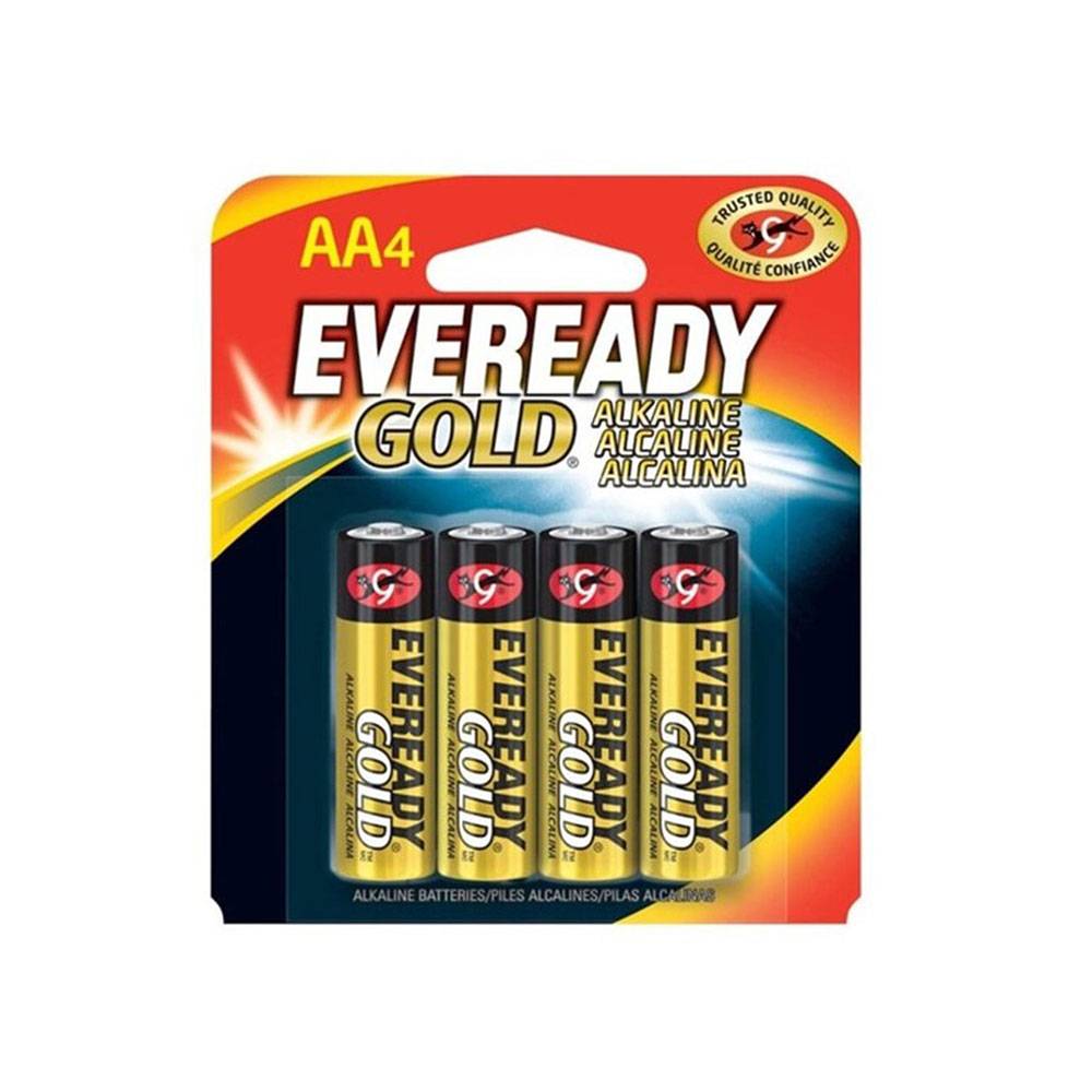 Eveready pila alcalina aa (4 un)