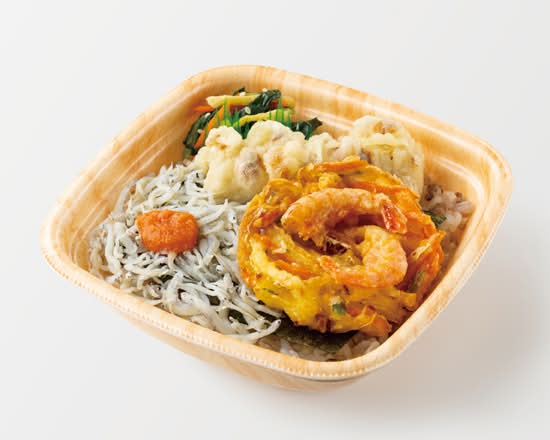 もちミニ釜揚げしらす弁当
