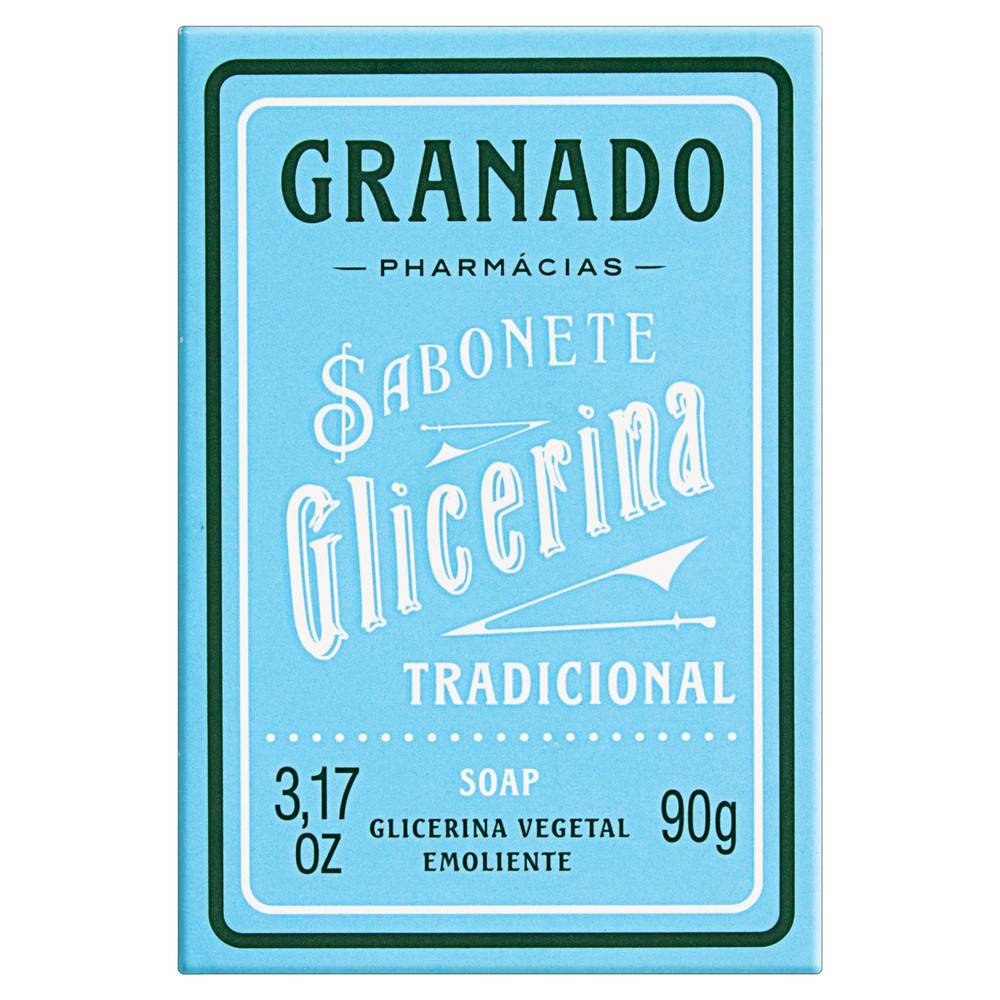 Granado sabonete glicerina tradicional (90g)