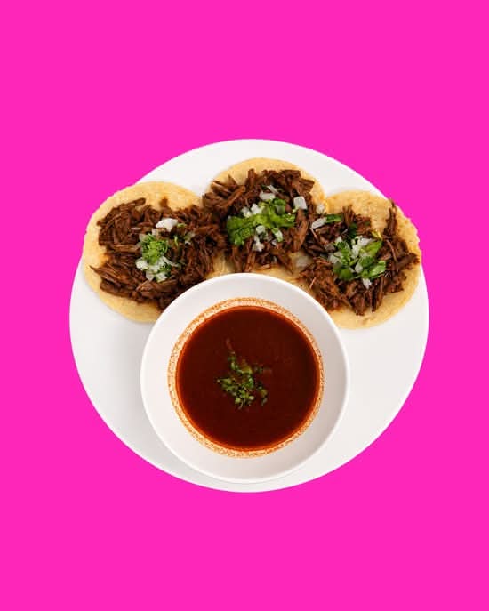 Tacos de Birria de Res