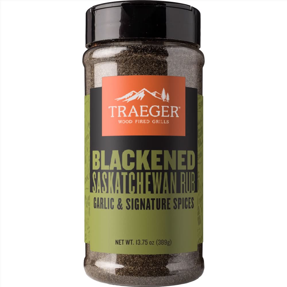 Traeger Blackened Saskatchewan Bbq Rub 13.75 Oz