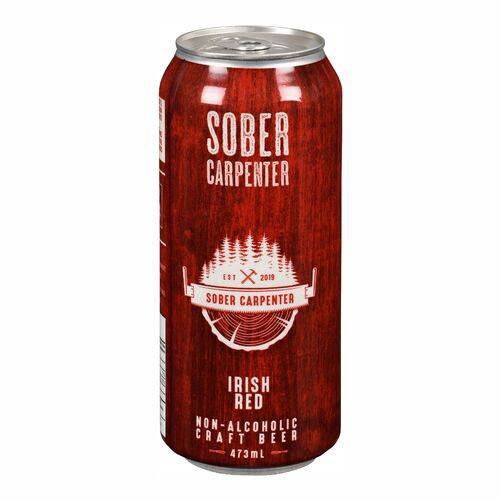 Sober carpenter rousse irlandaise sans alcool (1 unit) - irish red non-alcoholic craft beer (473 ml)