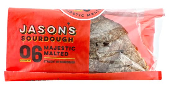 Jason's Recipe No 06 Majestic Malted Sourdough (450g)