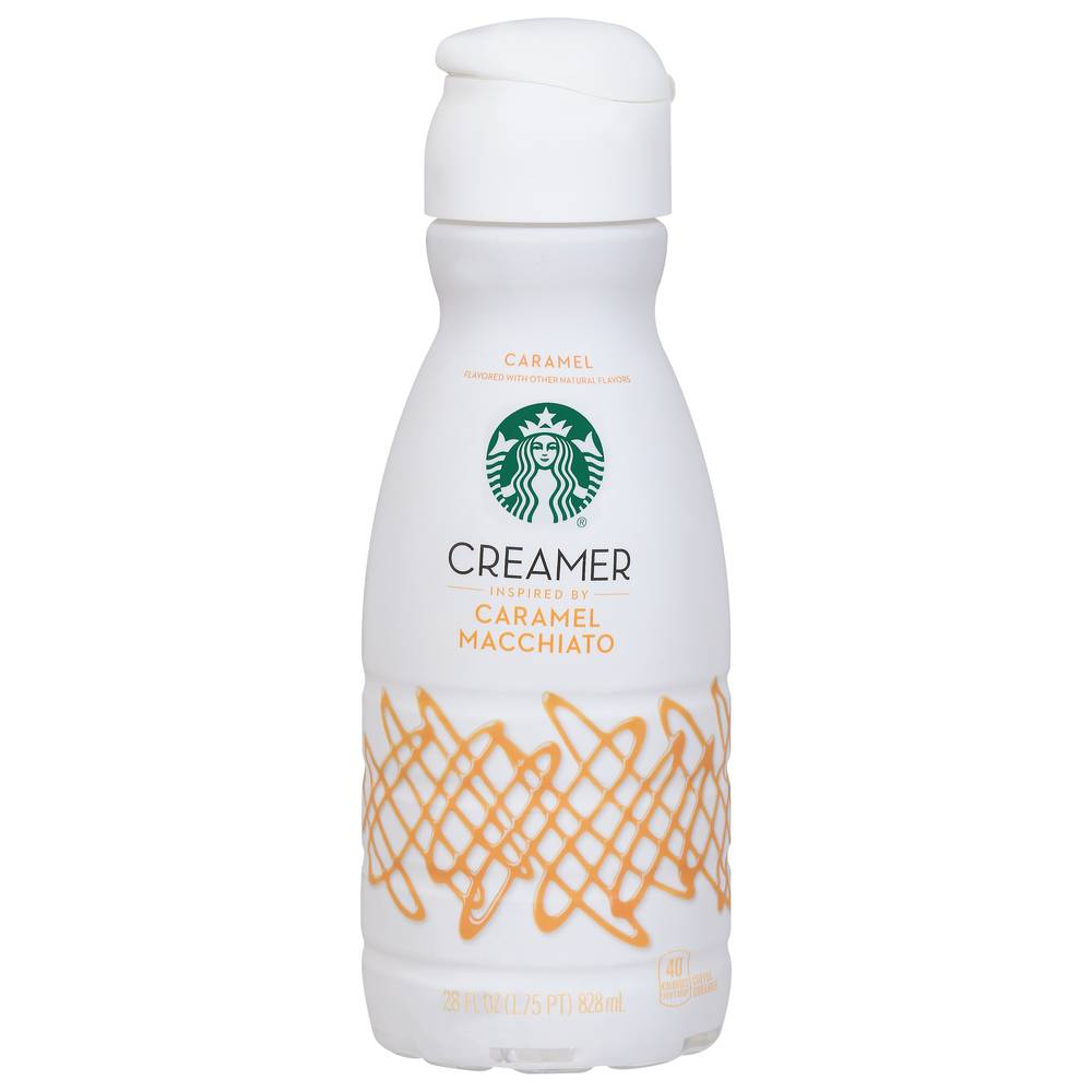 Starbucks Coffee Creamer, Caramel Macchiato (28 fl oz)