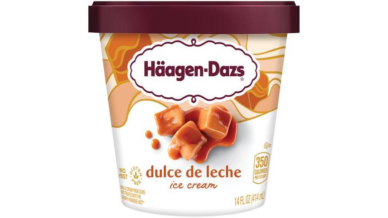 HAAGEN-DAZS Ice Cream, Dulce de Leche