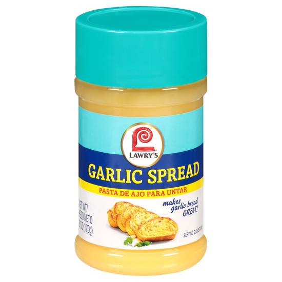 Lawry's Garlic Spread