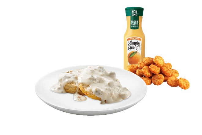 Biscuit and Gravy