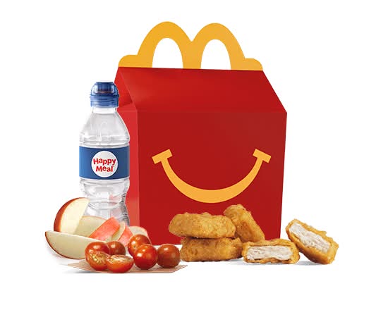 4 McNuggets®  de pollo