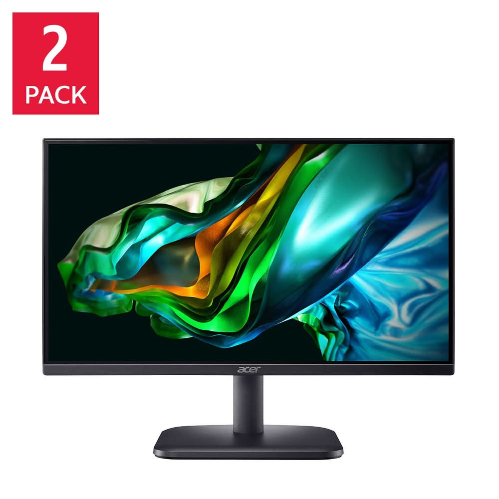 Acer - Ensemble De 2 Moniteurs Hd Intégrale De 27 Po (1 920 X 1 080) / Acer 27 In. Fhd Monitor (1920 X 1080), 2-Pack