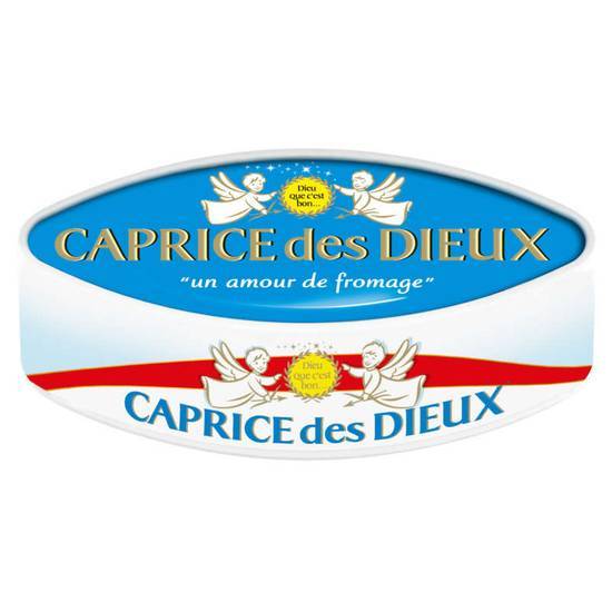 Caprice Des Dieux Fromage lait pasteurisé 31%mg 200g
