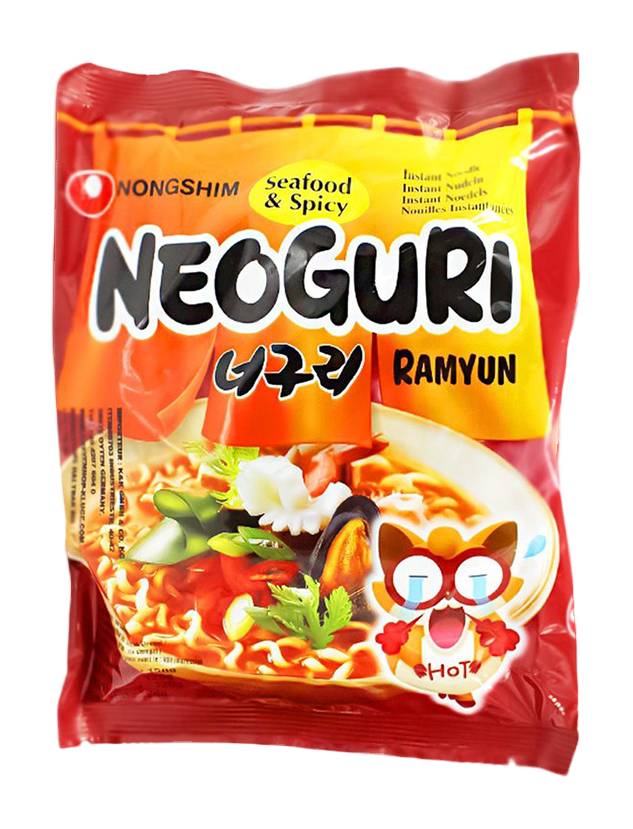 Nongshim Neoguri Hot (120g)