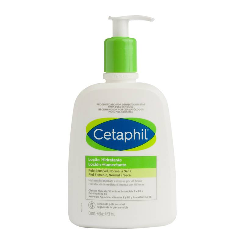 Cetaphil loción humectante piel normal a seca (botella 473 ml)
