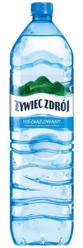 Woda mineralna niegazowana Żywiec Zdrój 1,5 l butelka