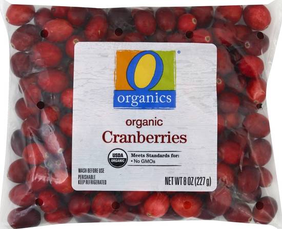 Order O Organics · Organic Cranberries (8 oz) food online from Safeway store, Eureka on bringmethat.com