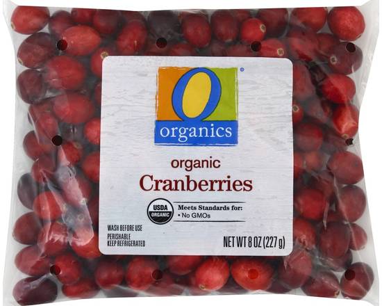 Order O Organics · Organic Cranberries (8 oz) food online from Safeway store, Butte on bringmethat.com