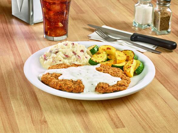 Country-Fried Steak (1000-1740 Cals)