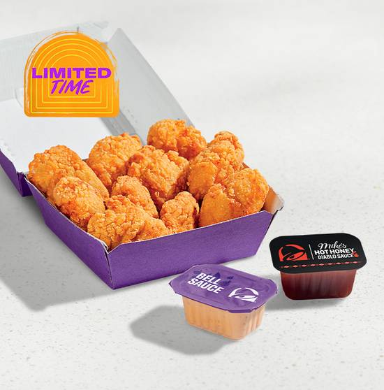 10 Piece Crispy Chicken Nuggets