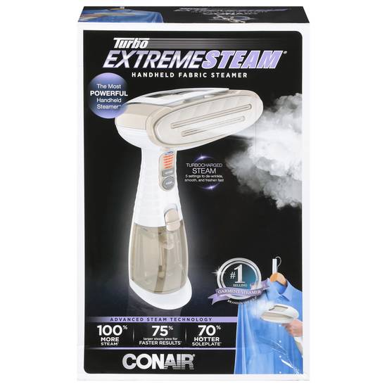 Conair Turbo Extremesteam Handheld Fabric Steamer