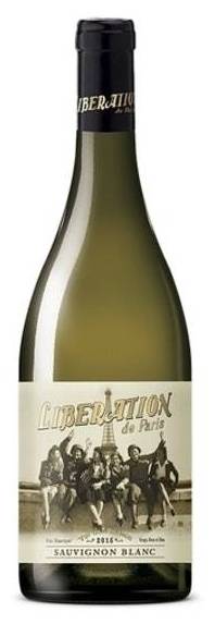 Liberation de Paris De Paris Sauvignon Blanc Wine (750 ml)