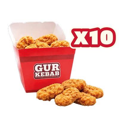 NUGGETS x10
