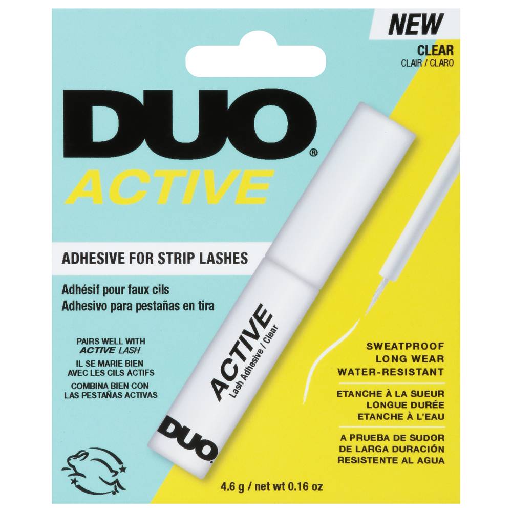 Duo Active Lash Adhesive For Strip Lashes