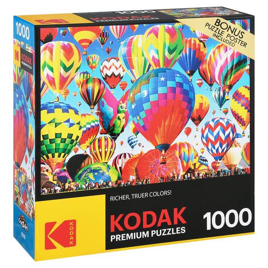 Kodak Ballooning Fun Premium Puzzle 1000