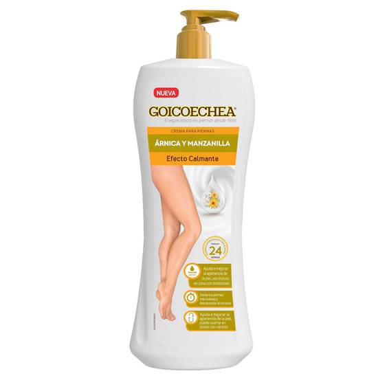 Goicoechea crema para piernas efecto calmante (botella 400 ml)