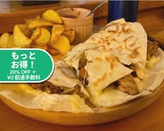 Las Quesadilla Shop：PANCHO ケサディア ショップ
