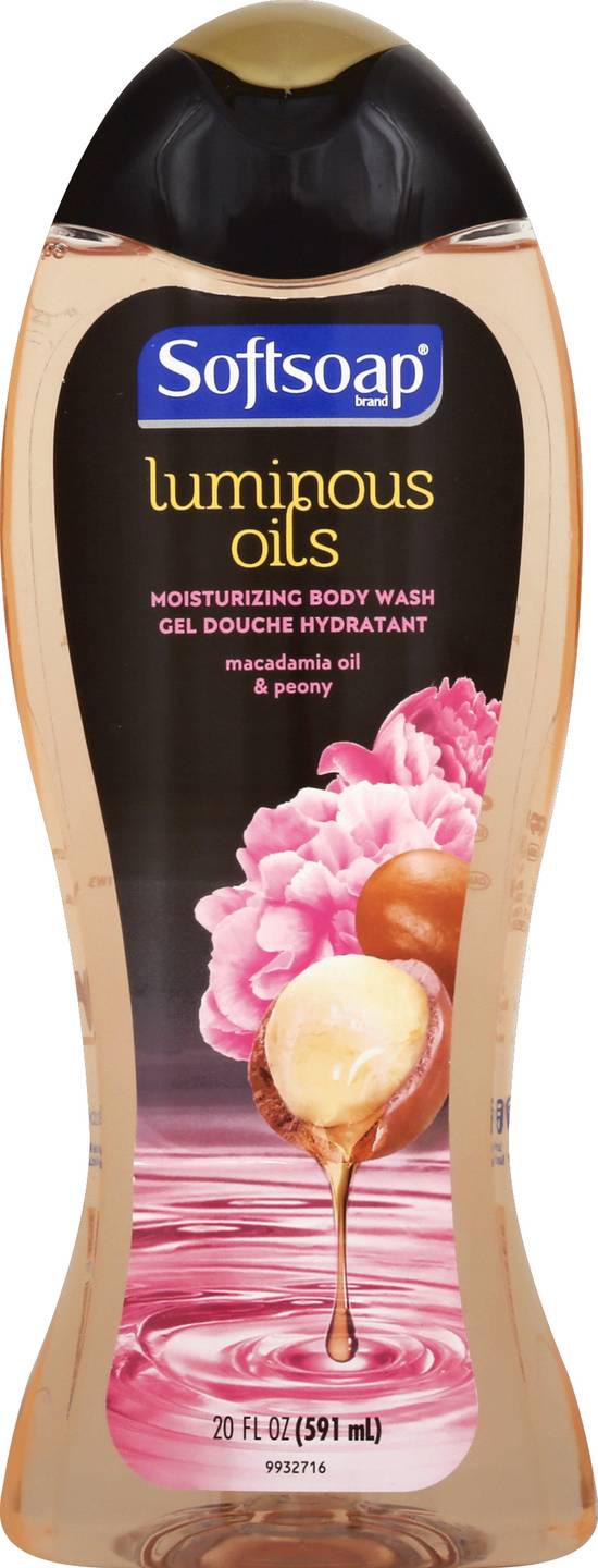 Softsoap Luminous Oils Moisturizing Body Wash
