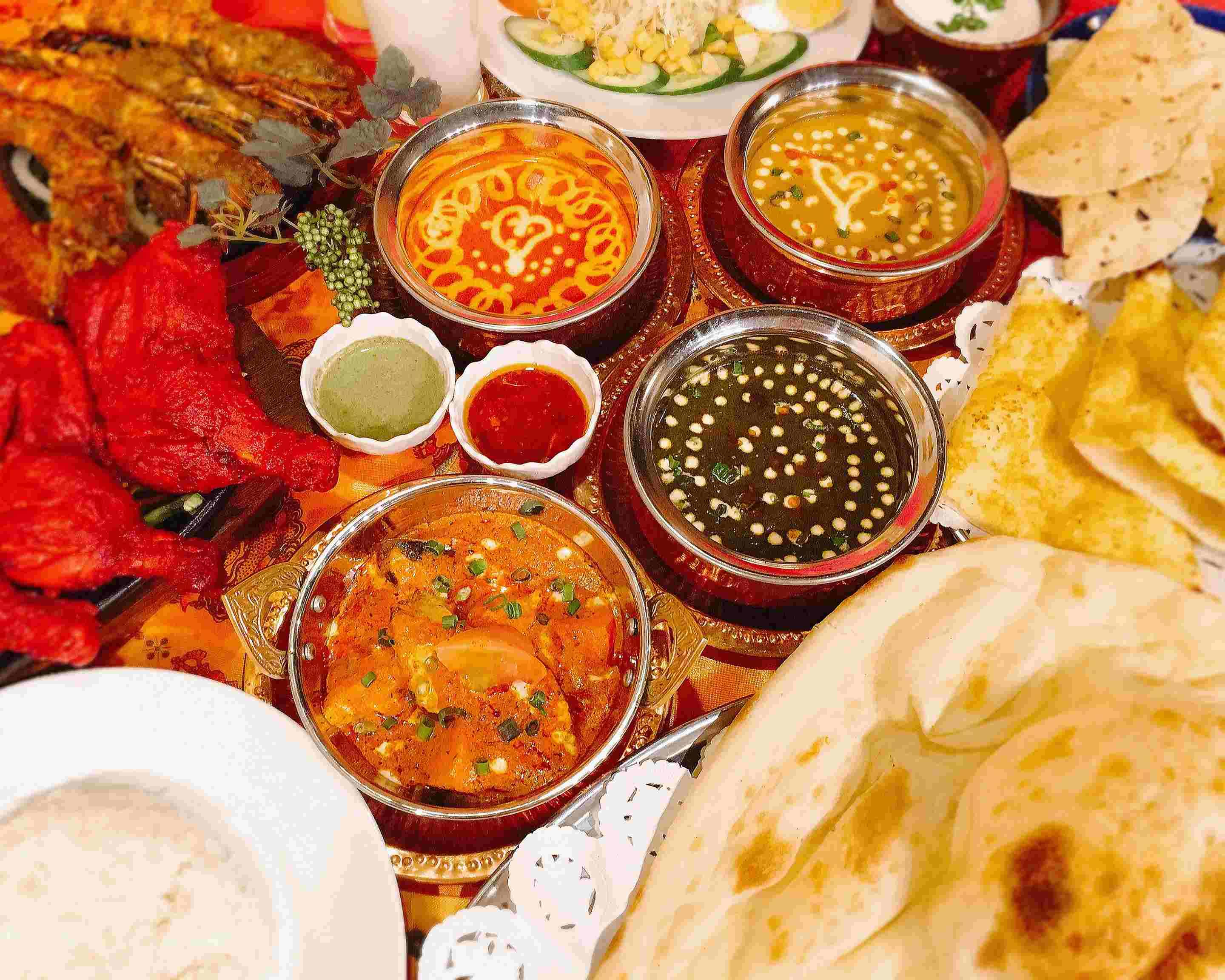 インド・ネパール料理 チャンドラマ 中島本店 Indian and Nepalese