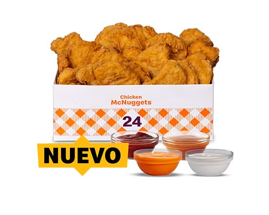 Caja Nuggets 24 Pz