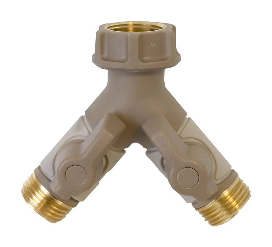 Orbit Brass and stainless steel Mist hose adapter 10 -Pack | 56517