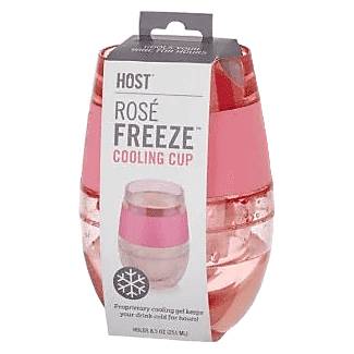 Host Freeze Rose Wine Cup