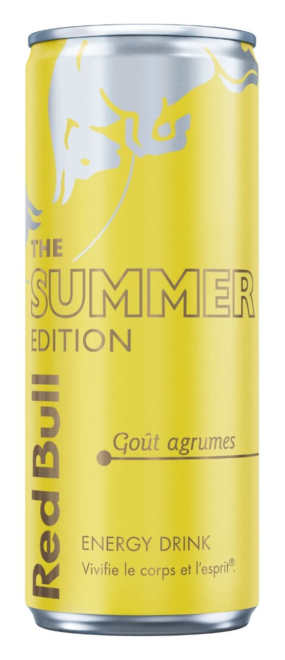 Red Bull - The summer edition boisson énergisante aromatisée, agrumes (250ml)