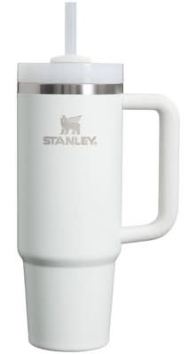 Stanley Stainless Steel H2.0 Flowstate Quencher Tumbler 30 oz, Frost
